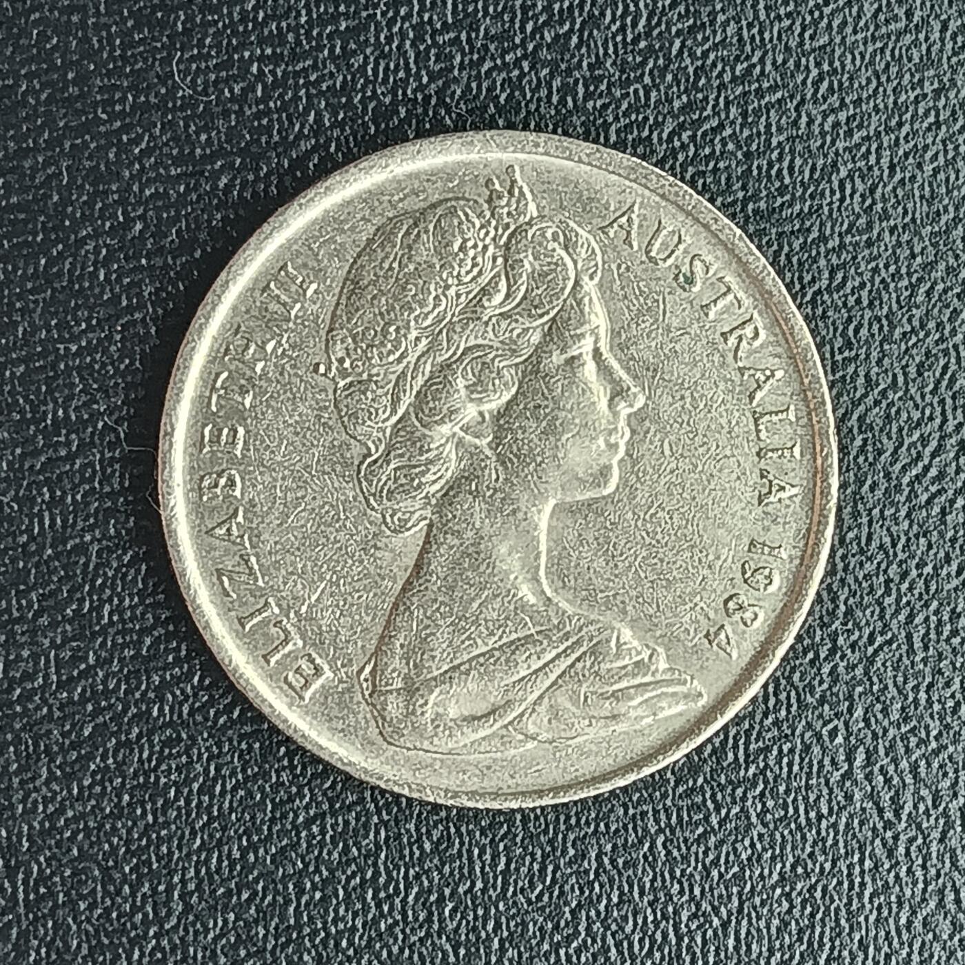 逸泉钱币2026第十二组世界钱币专场春节千件大拍A1614～2574 1824 澳大利亚5分