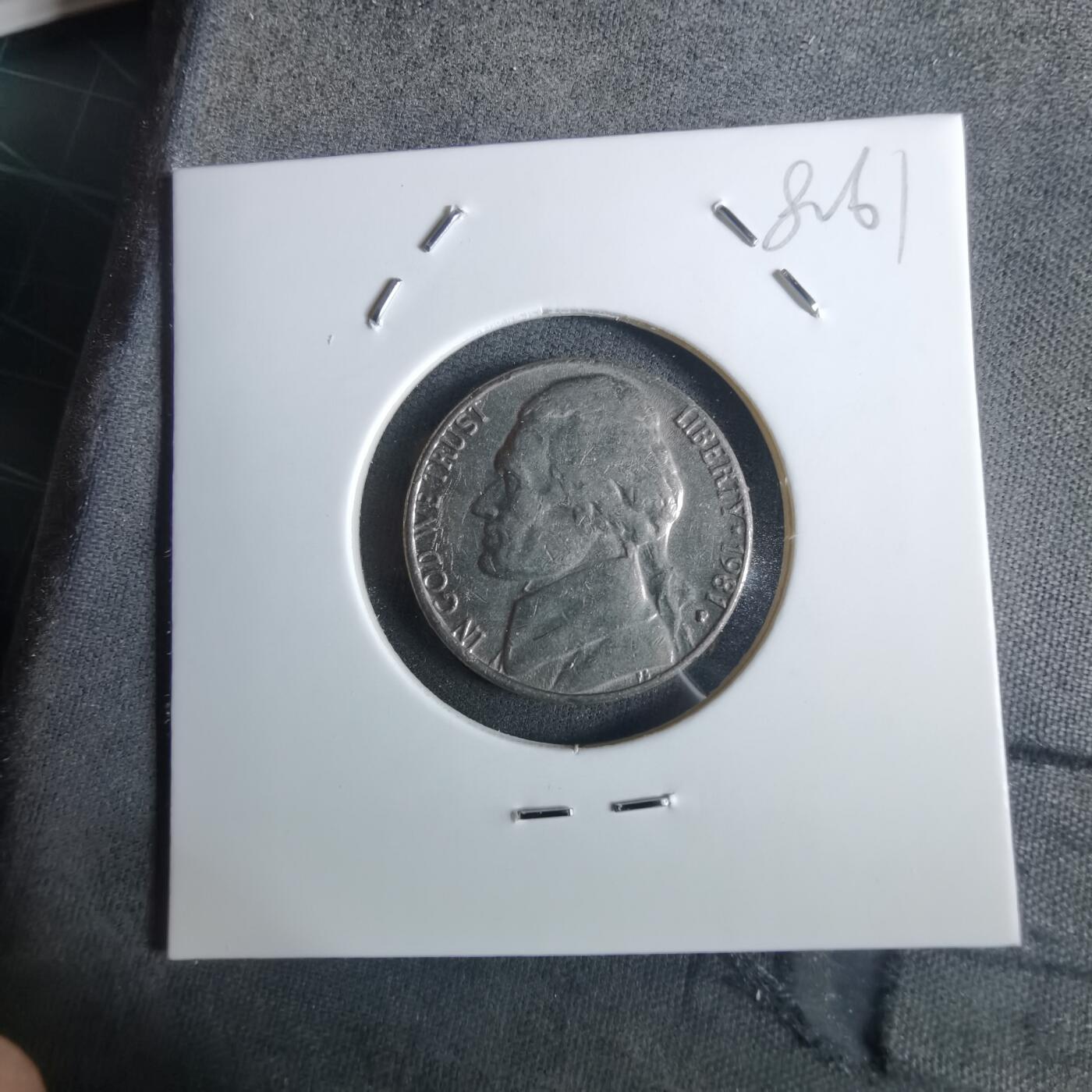 沼泽如烟--第982场 美国1981年五分