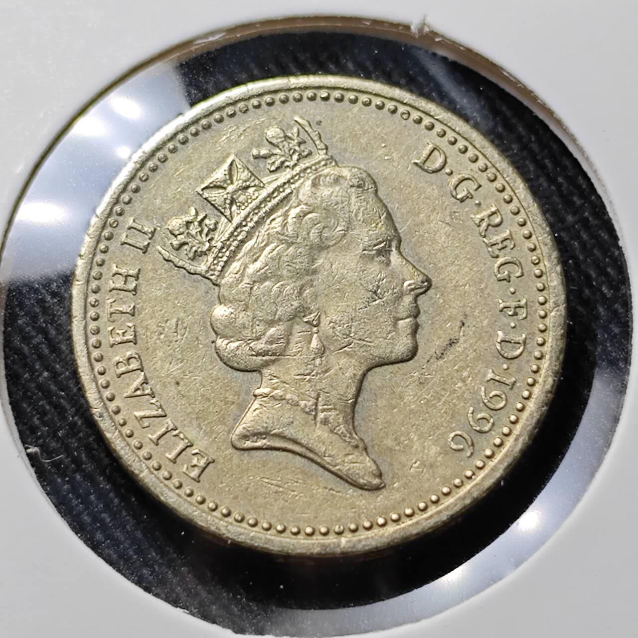 KK钱币收藏小铺  第391期  2月预留时间 周末发货  英国1镑