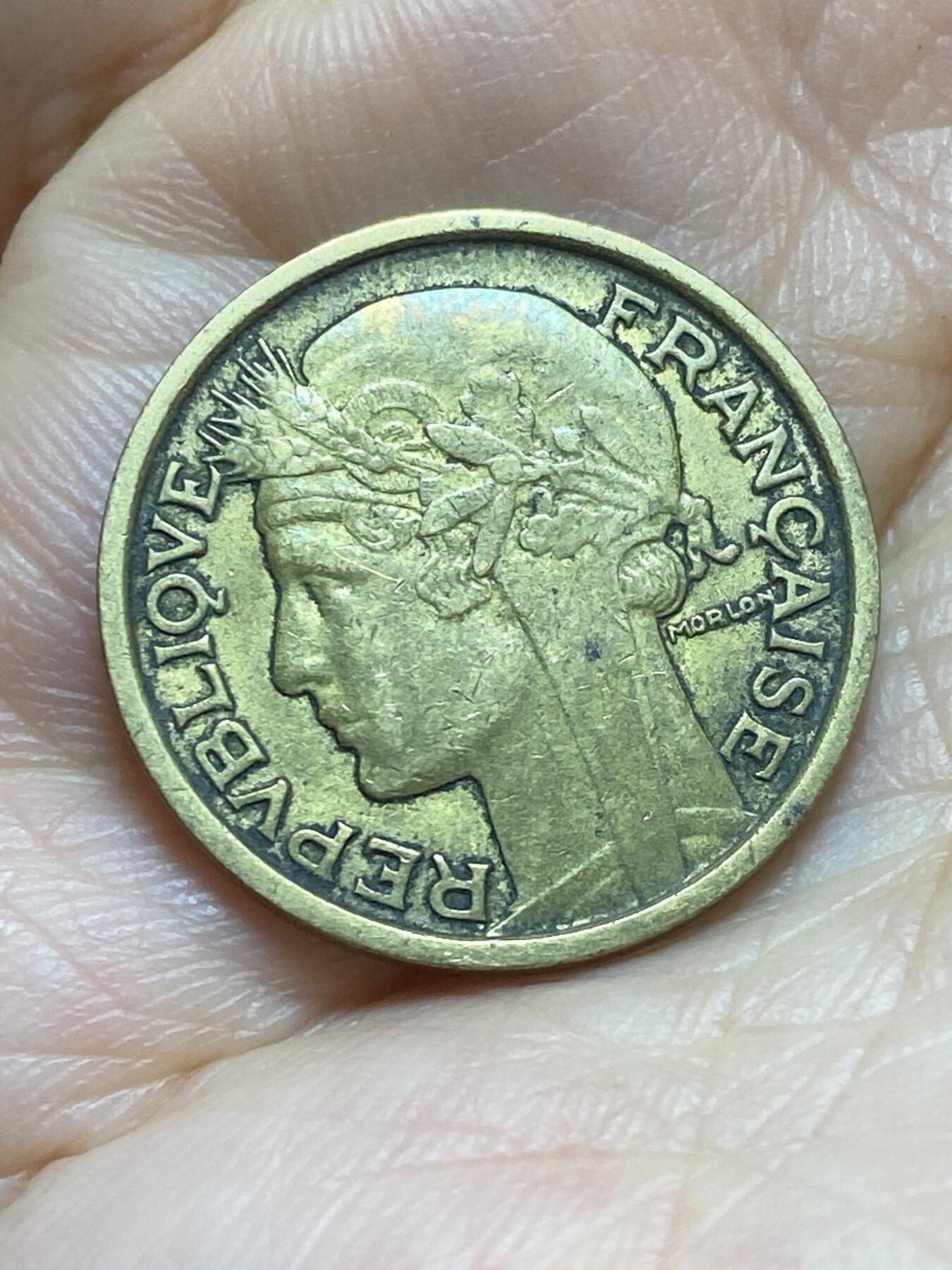 2026年第十七场(总第一百八十六场）外国好品散币场(免佣金) 法兰西第三共和国1931年1法郎(第四版，首发年)