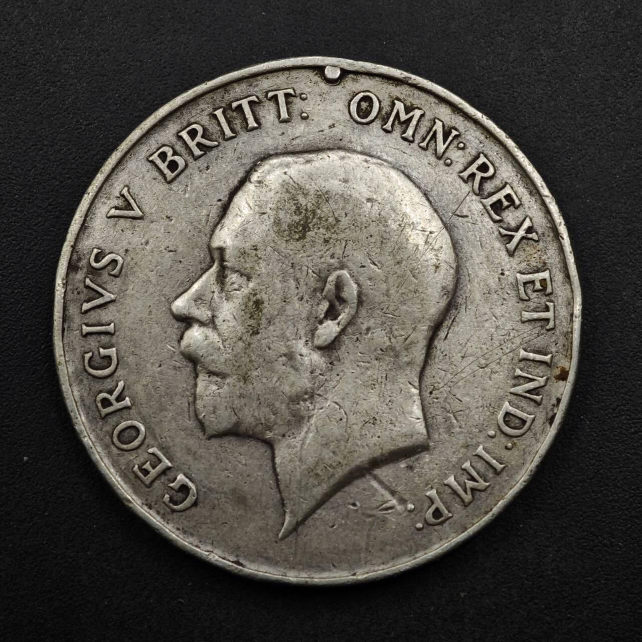 【淘币小摊】实时拍第八百六十一拍   银币套币场   满百包邮可预留二周 每周一统一发货   英国一战银质勋章重29克