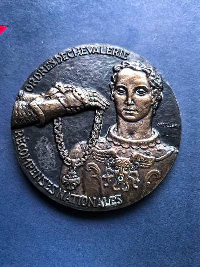 铜章专场 - 法国骑士勋章，直径58mm