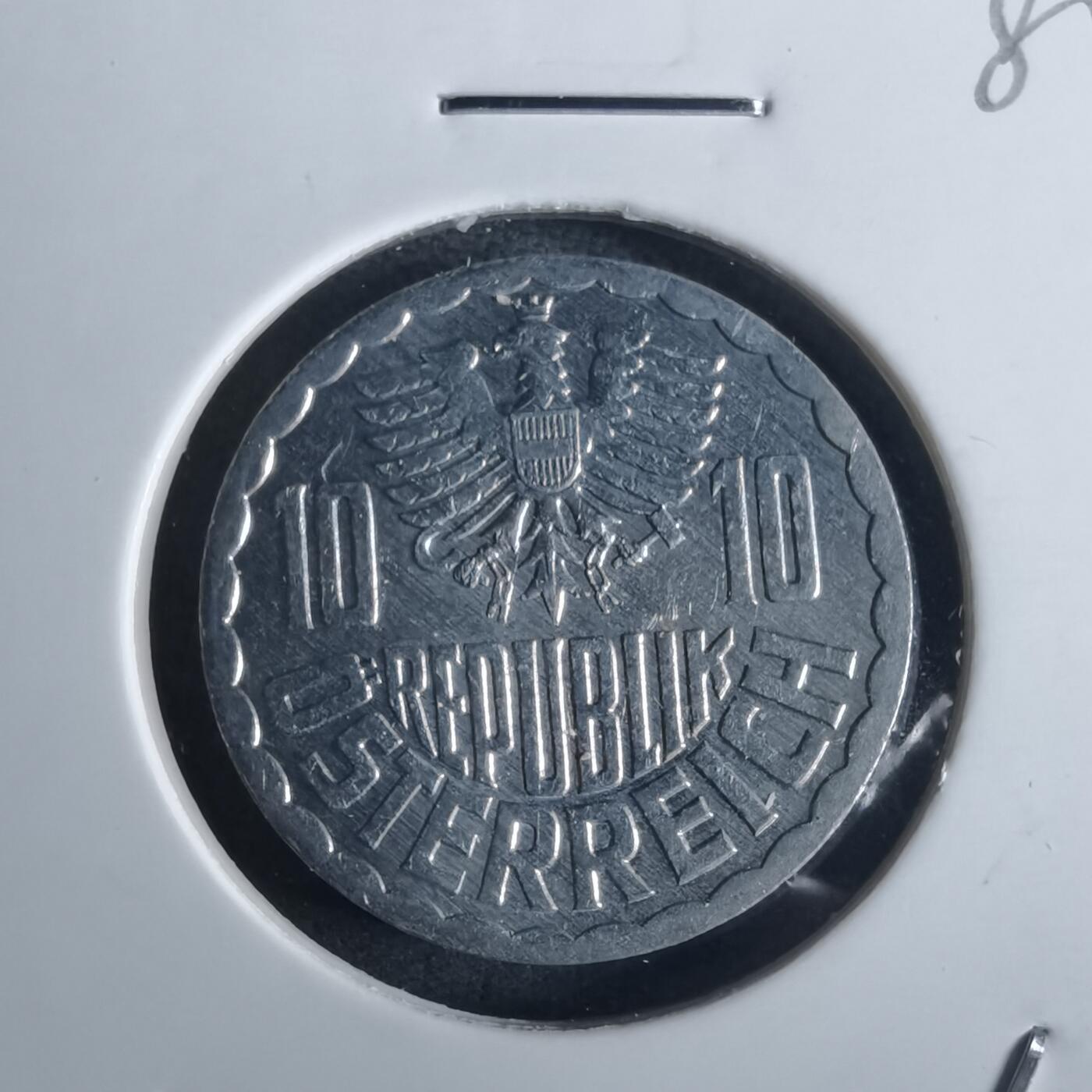 沼泽如烟--第982场 奥地利1992年10格罗申