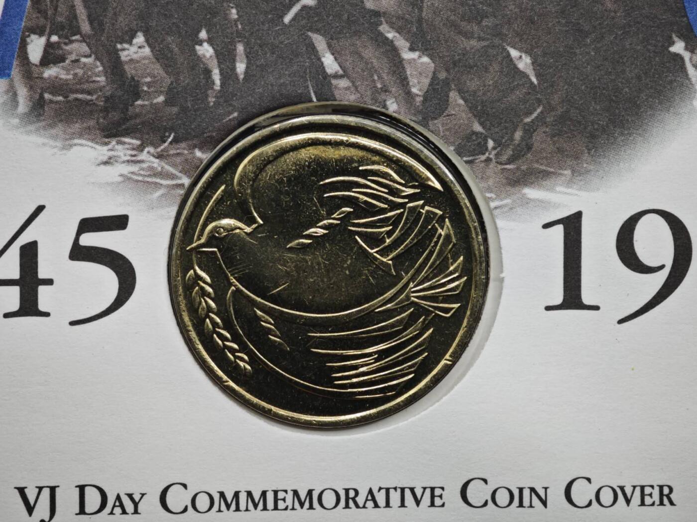 【淘币小摊】限时拍第八百六十二拍  克朗币邮币封场  满百包邮可预留两周  周一统一发货  英国1995年联合国50周年2镑铜币邮币封