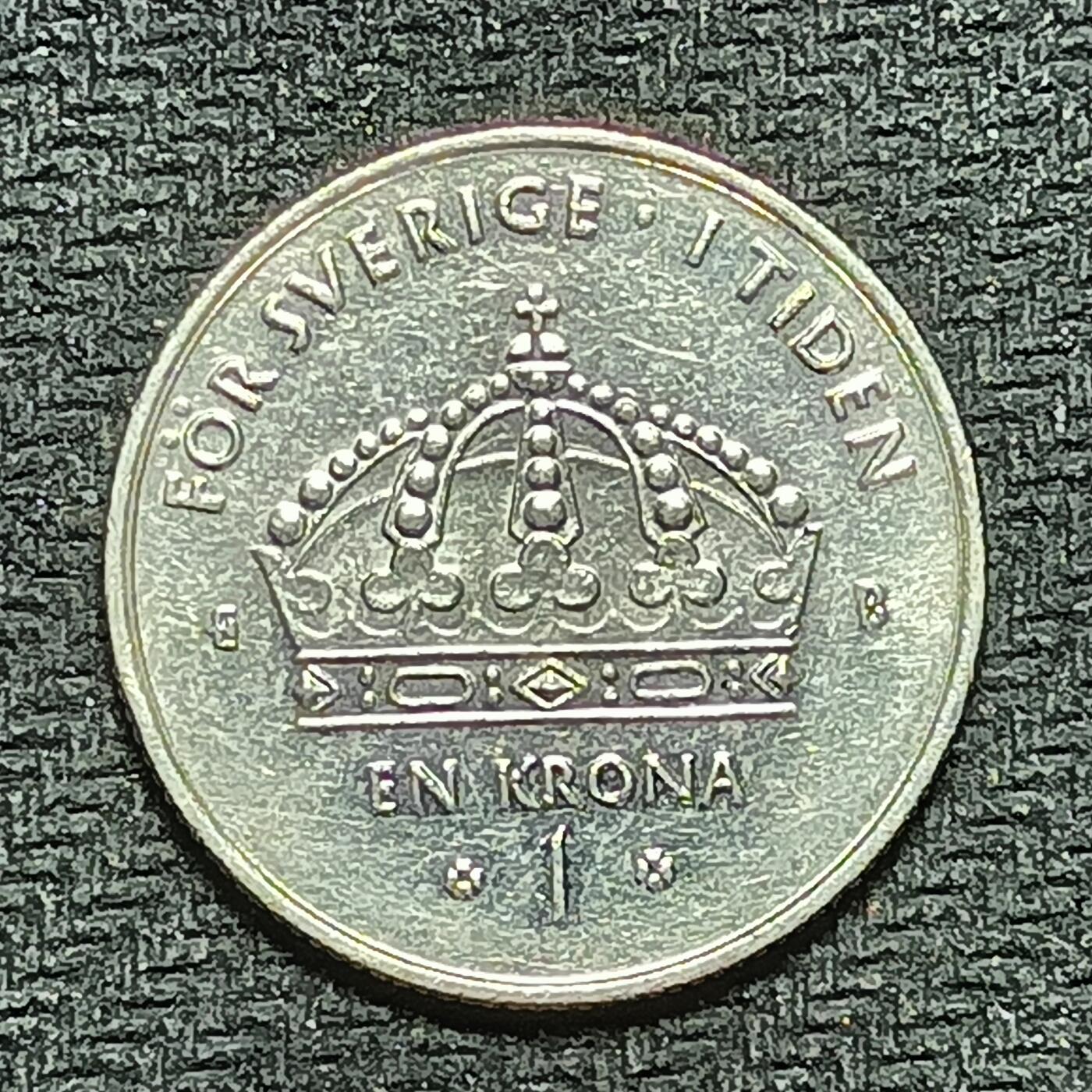 逸泉钱币2026B世界钱币纪念币纸币第八组B831-1230 1164瑞典1克朗