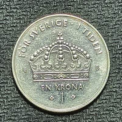 逸泉钱币2026B世界钱币纪念币纸币第八组B831-1230 - 1164瑞典1克朗