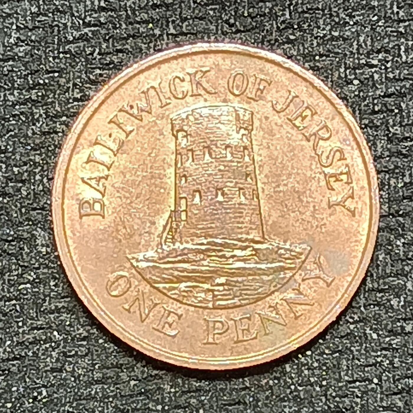 逸泉钱币2026B世界钱币纪念币纸币第八组B831-1230 1198英属泽西岛1便士