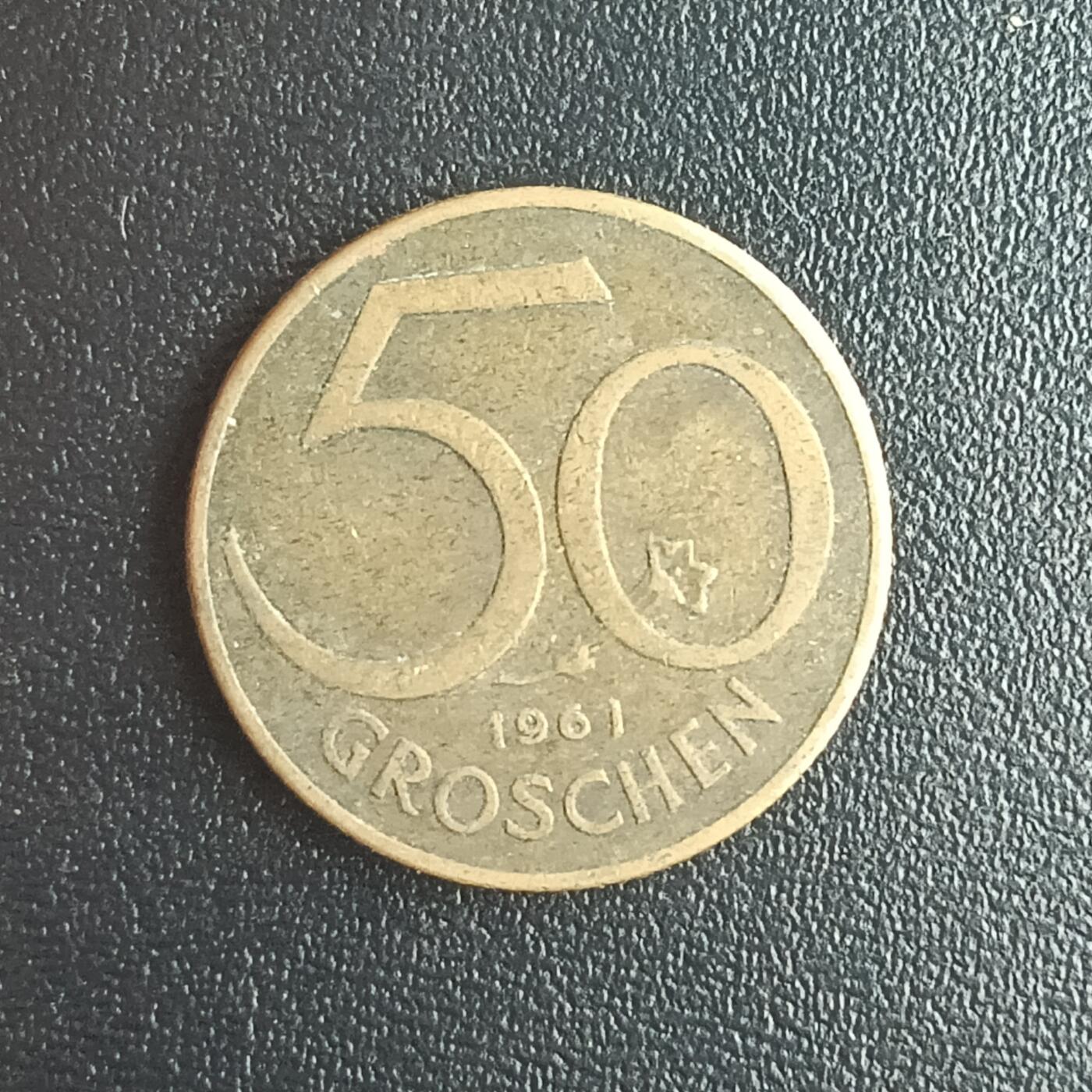 逸泉钱币2026第十二组世界钱币专场春节千件大拍A1614～2574 1762 奥地利50格罗申