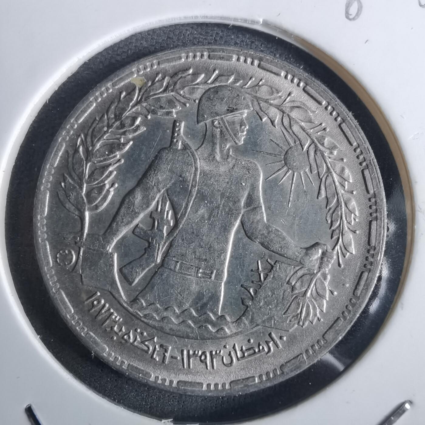 沼泽如烟--第982场 埃及纪念币