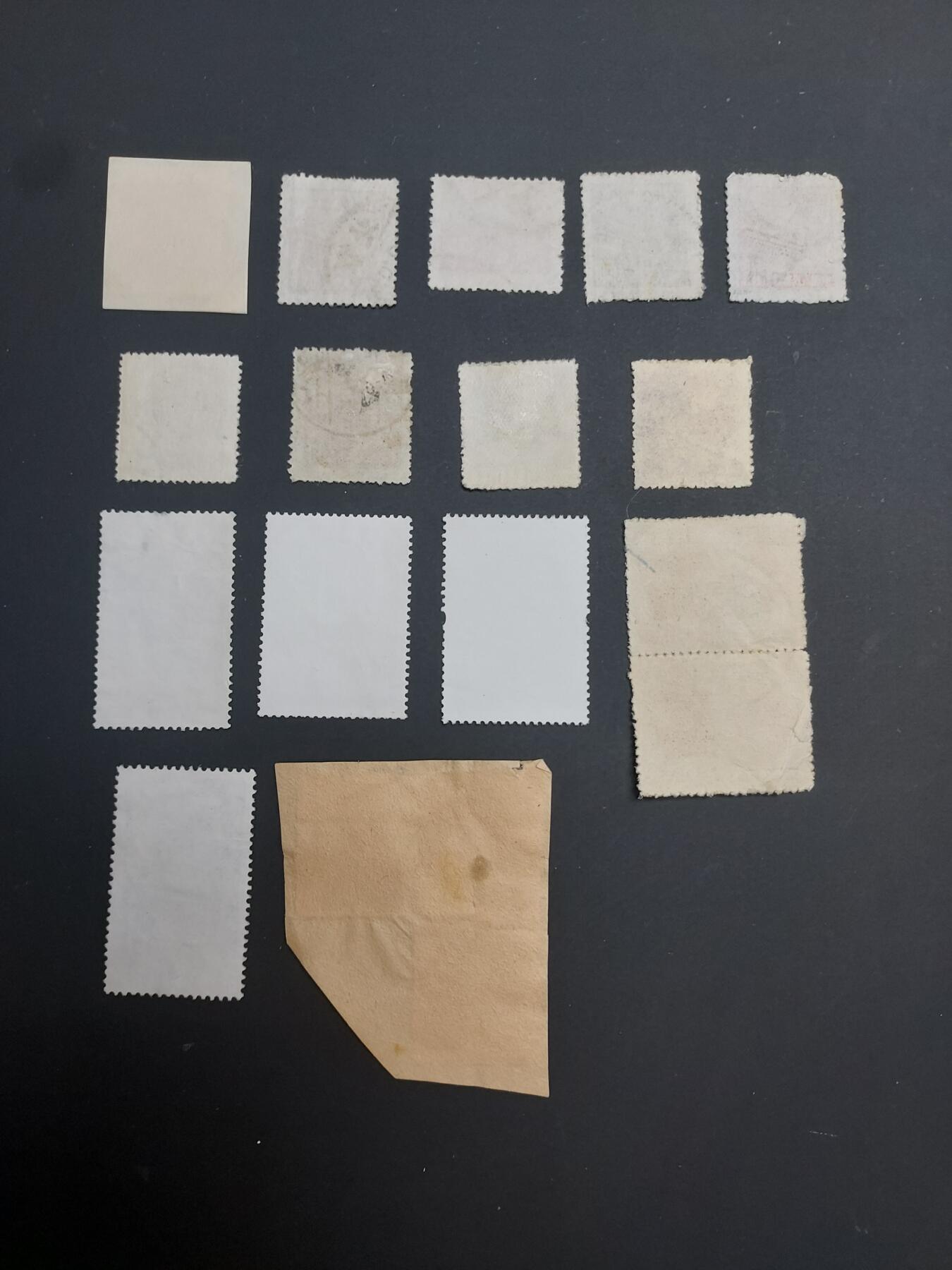 博彦收藏 TM  2月7日 8点邮票专场 全场包邮 普票等旧票一组，具体以图片为准，个别瑕疵，大部分全品