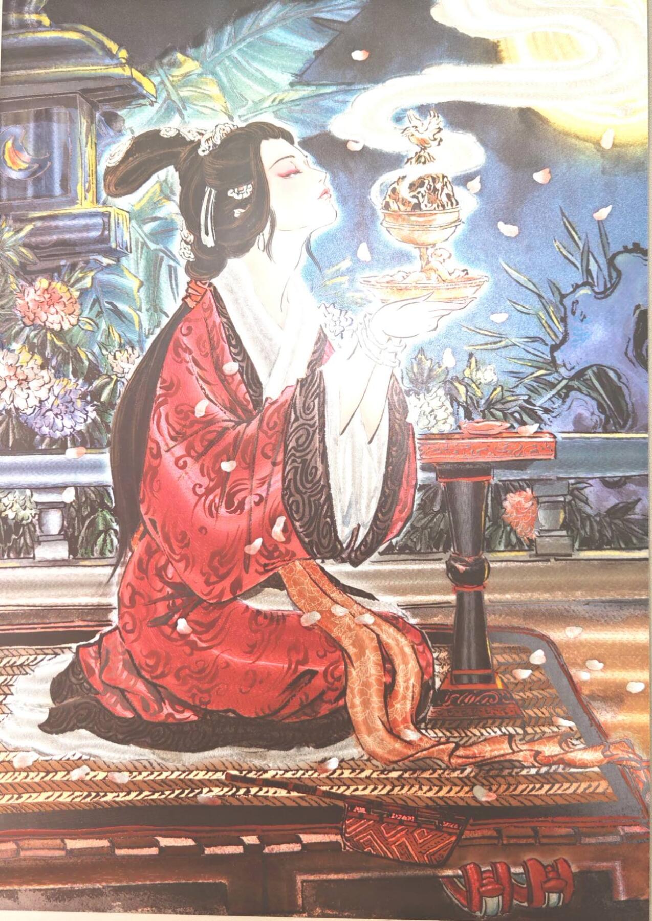 趣卡卡拍No.25期（无佣金免手续费，分享成交有奖） 【A4粗闪】焱卡文化 彫仙 四大美女 闭月 貂蝉  A4粗闪