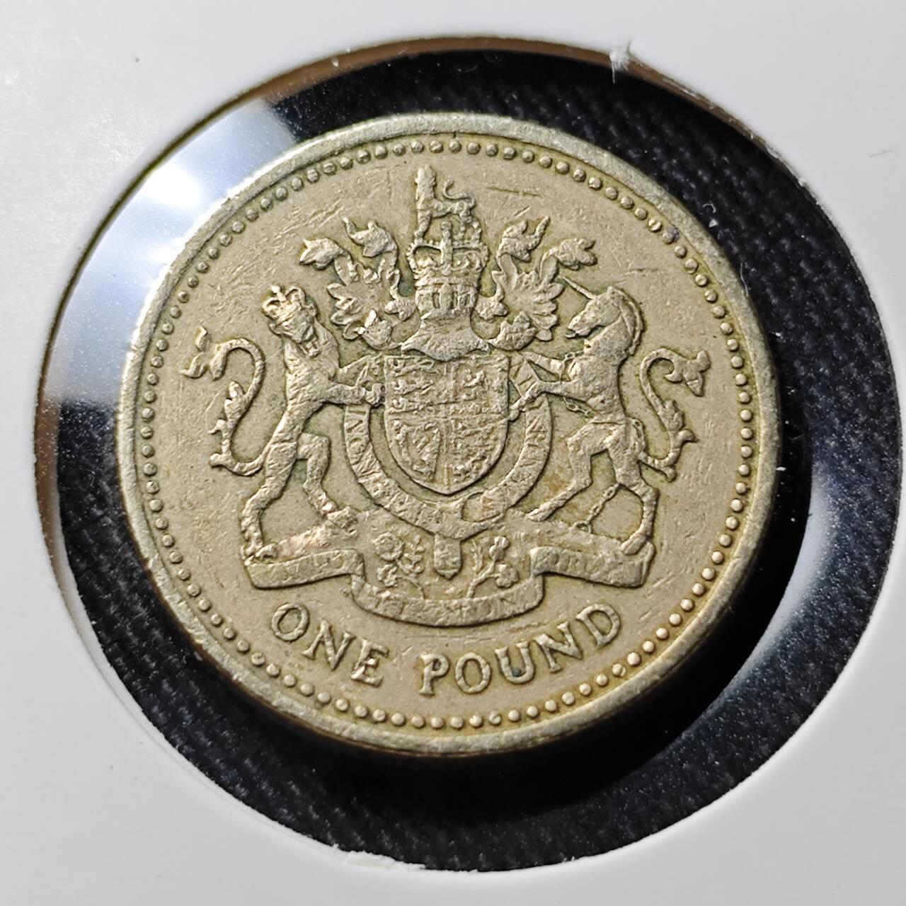 KK钱币收藏小铺  第391期  2月预留时间 周末发货  英国1镑