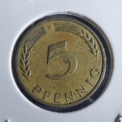 沼泽如烟--第982场 - 德国1950年5芬尼