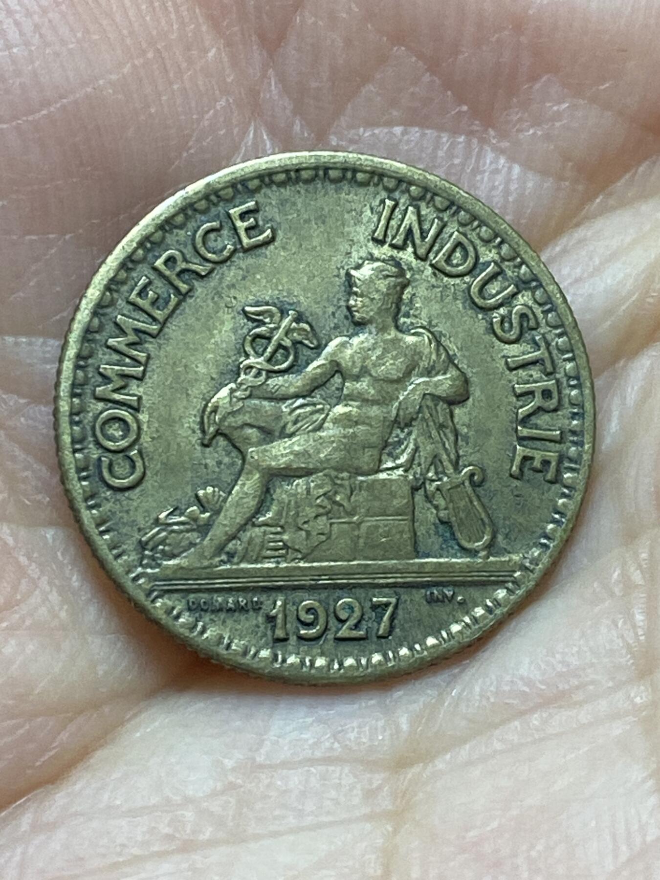 2026年第十七场(总第一百八十六场）外国好品散币场(免佣金) 法兰西第三共和国1927年50生丁