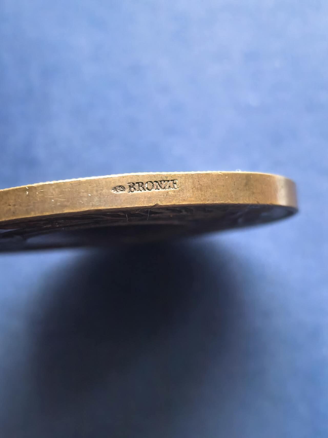 铜章专场 法国铜章，射击节，直径5cm