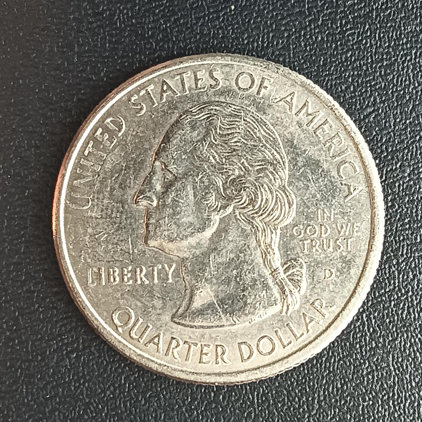 逸泉钱币2026第十二组世界钱币专场春节千件大拍A1614～2574 1807 美国50州币