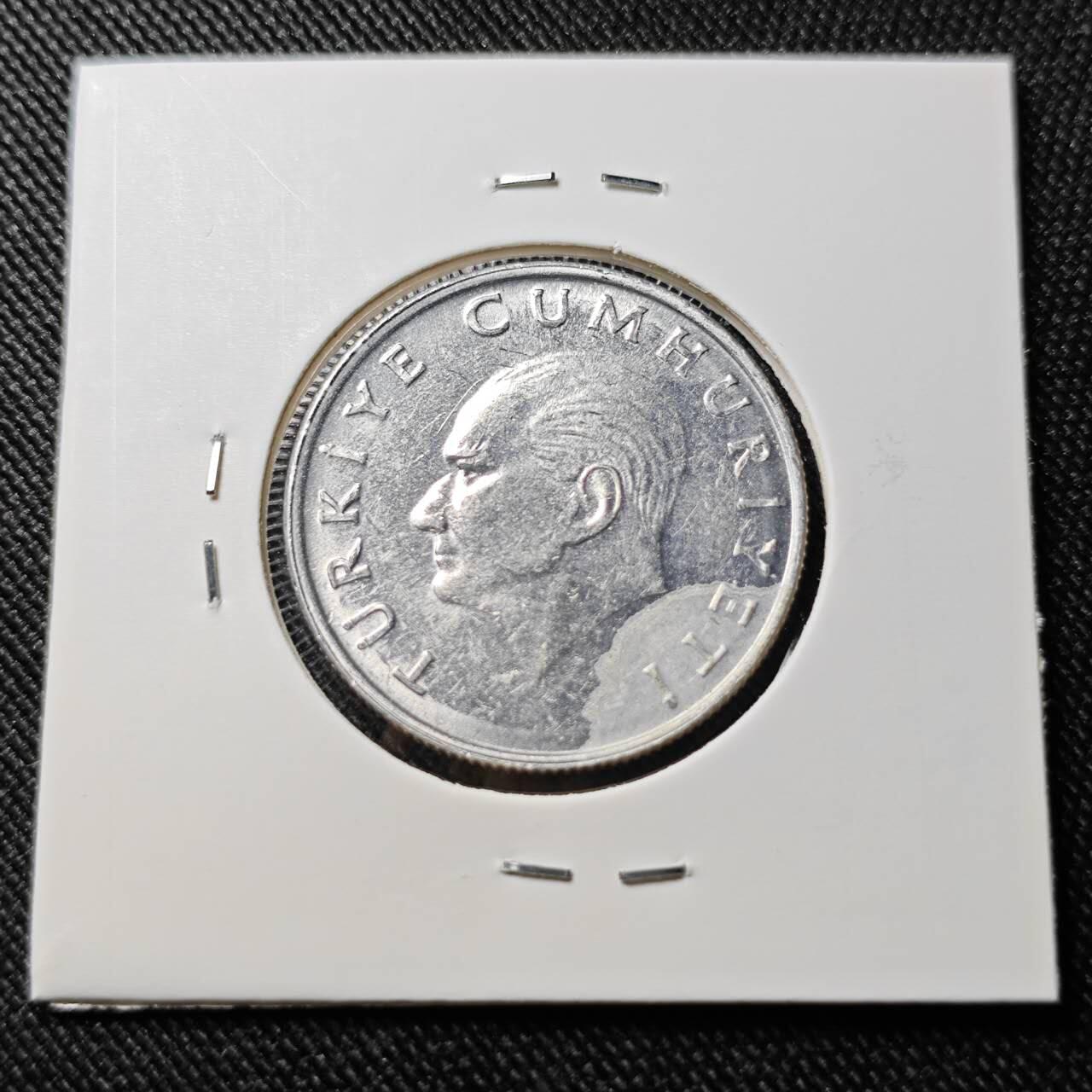 KK钱币收藏小铺  第391期  2月预留时间 周末发货  1986土耳其25里拉