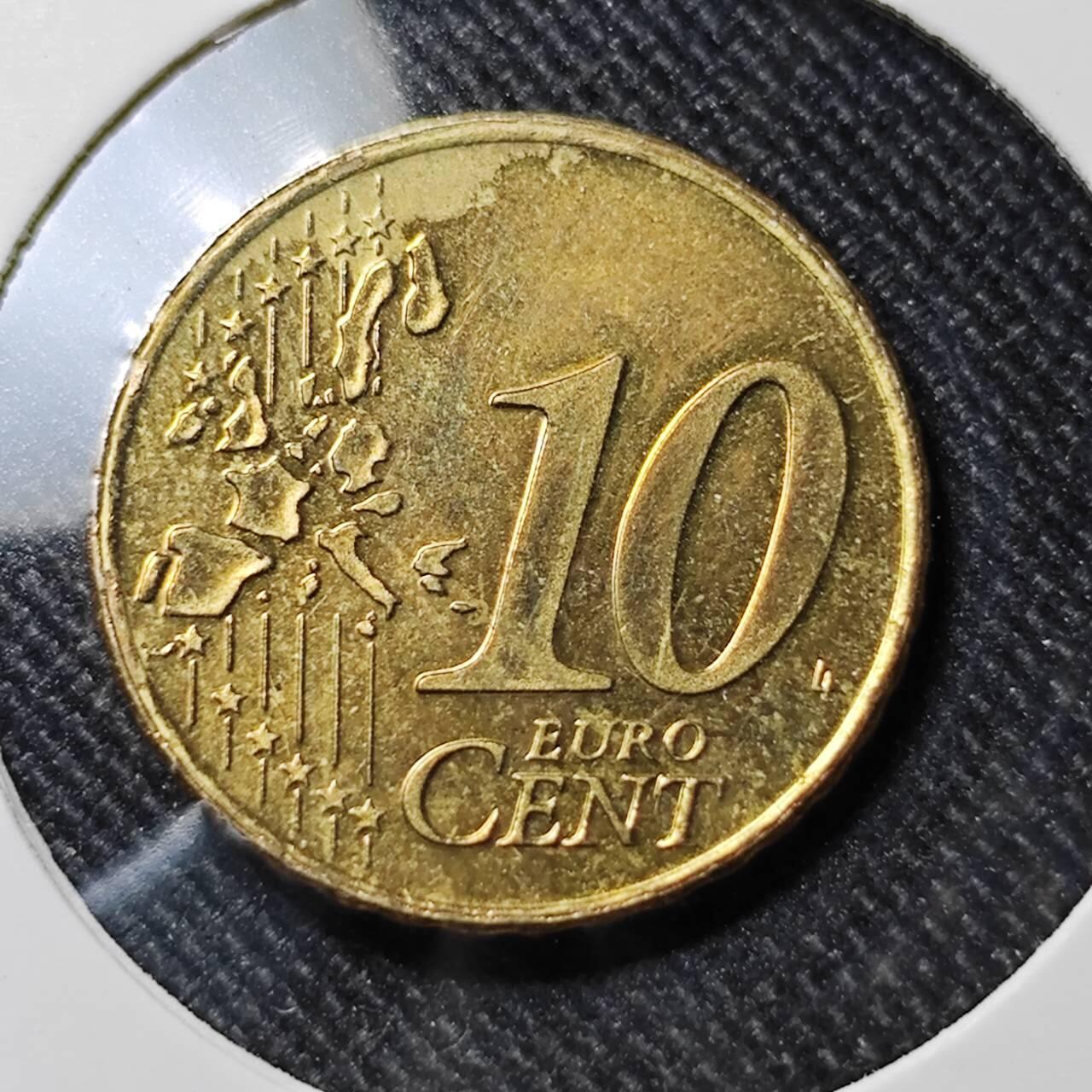 KK钱币收藏小铺  第391期  2月预留时间 周末发货  10欧分