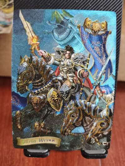 新人拍卖第一场，以后不间断更新各家卡牌！（本店满180包邮，周六截拍无佣金，欢迎送拍） - 奇点出品，定制卡瓦王粗闪。