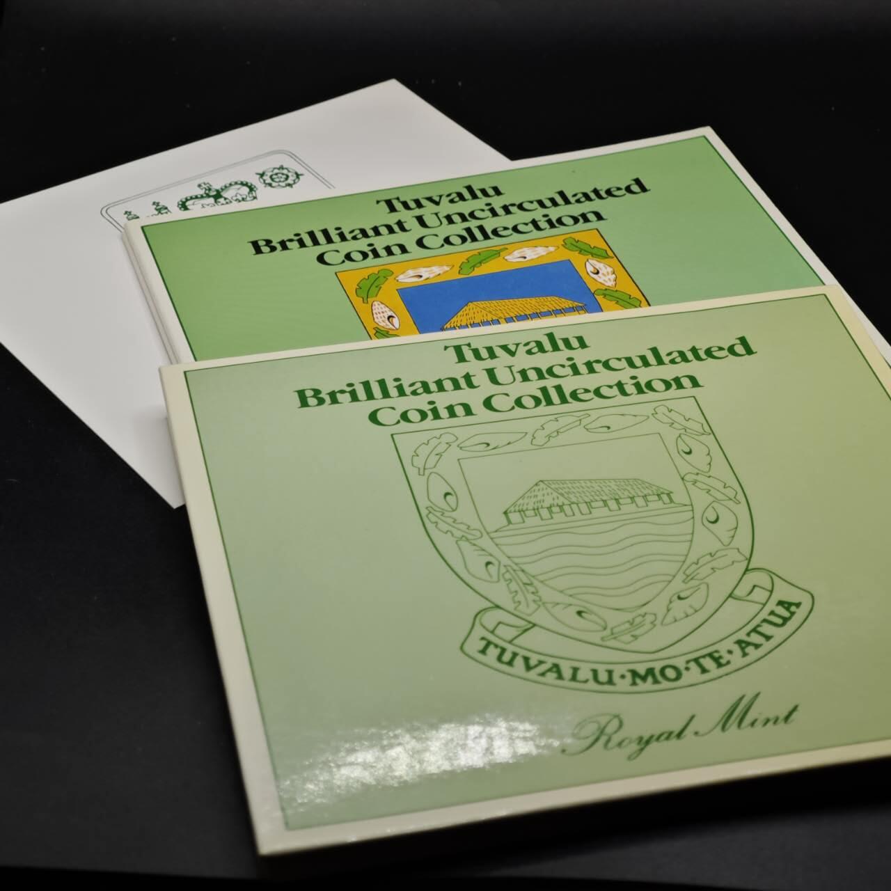 【淘币小摊】实时拍第八百六十一拍   银币套币场   满百包邮可预留二周 每周一统一发货   图瓦卢1985年套币