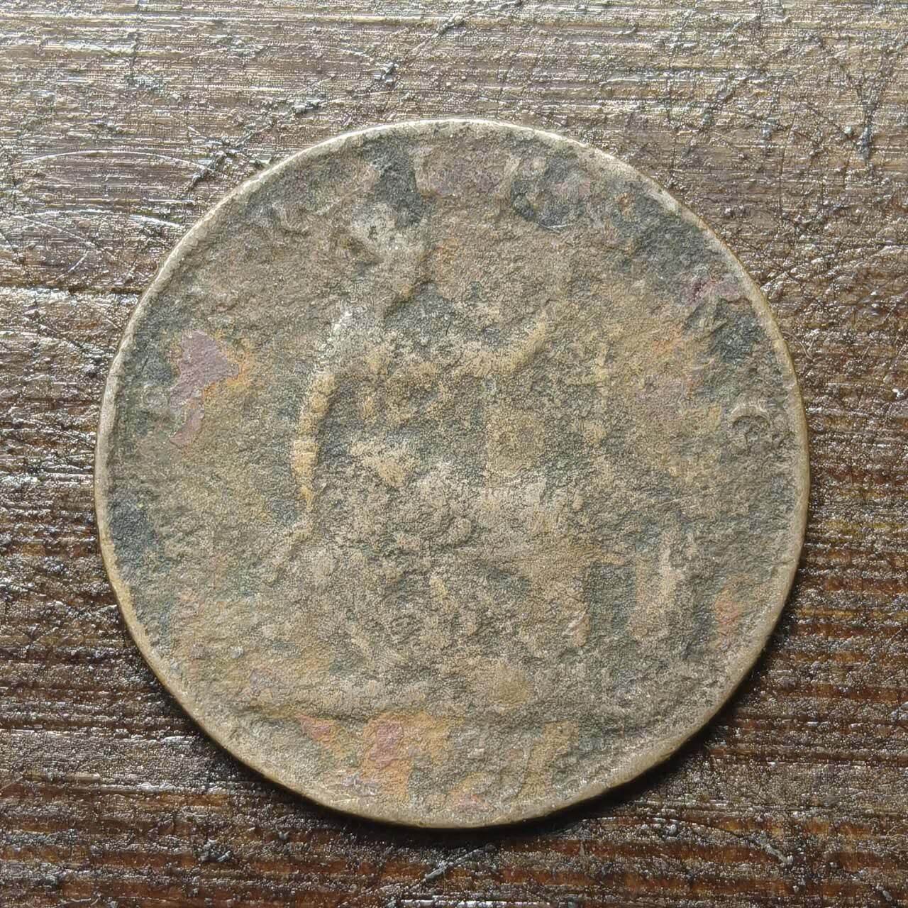 【铜匠收藏】★第143★散币专场 不寄存，30包邮。不满30元，支付5元运费。《接受代拍 代送NGC评级》 33【无寄存】英国 维多利亚时期 1法新