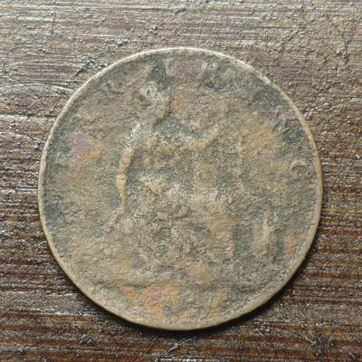 【铜匠收藏】★第143★散币专场 不寄存，30包邮。不满30元，支付5元运费。《接受代拍 代送NGC评级》 - 33【无寄存】英国 维多利亚时期 1法新