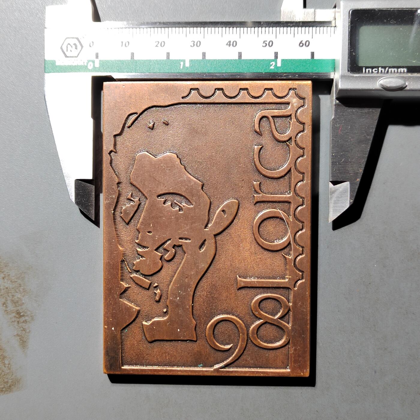 PCAI钱币  1-745  铜奖章纪念章专场 大型铜章