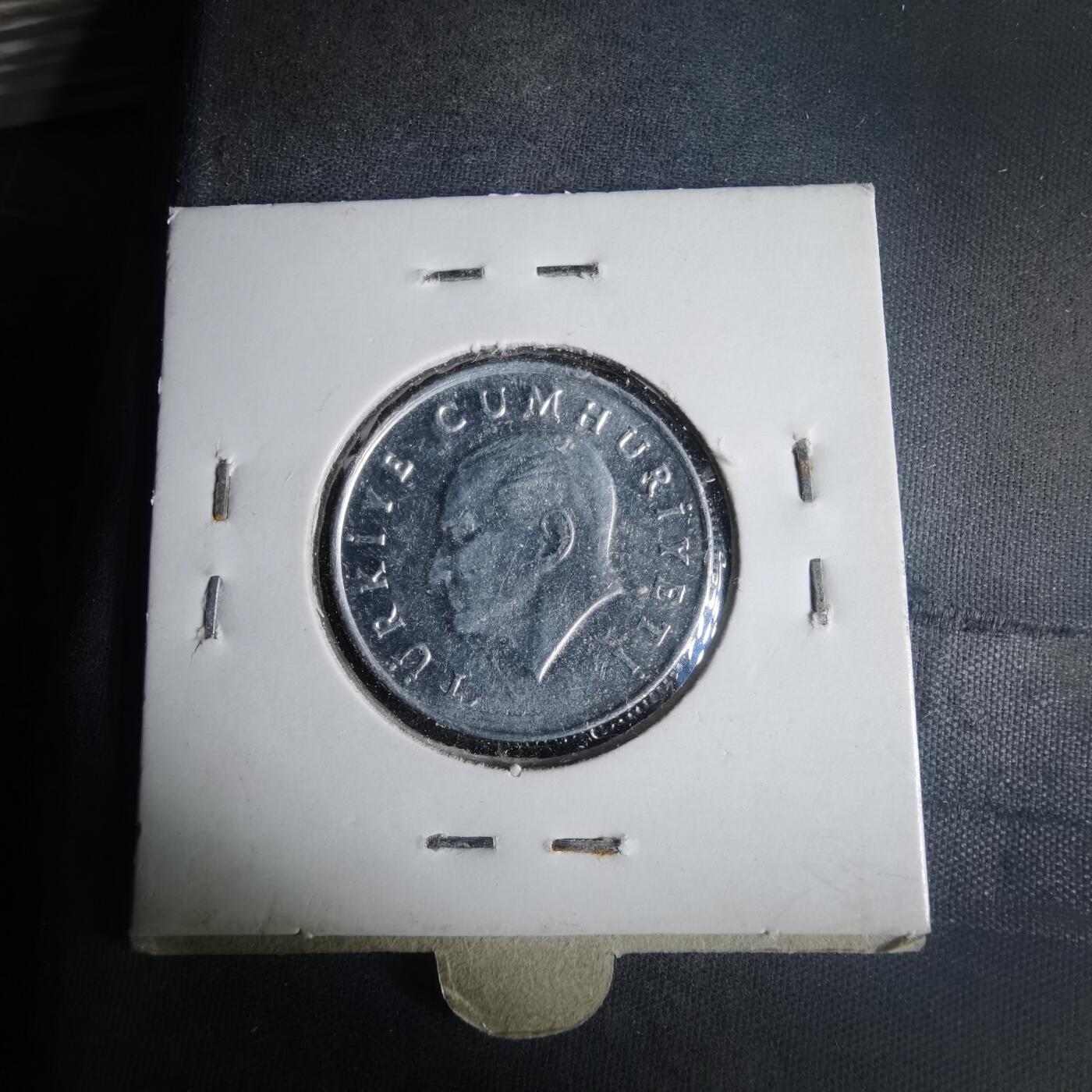 沼泽如烟--第981场 土耳其1984年10里拉