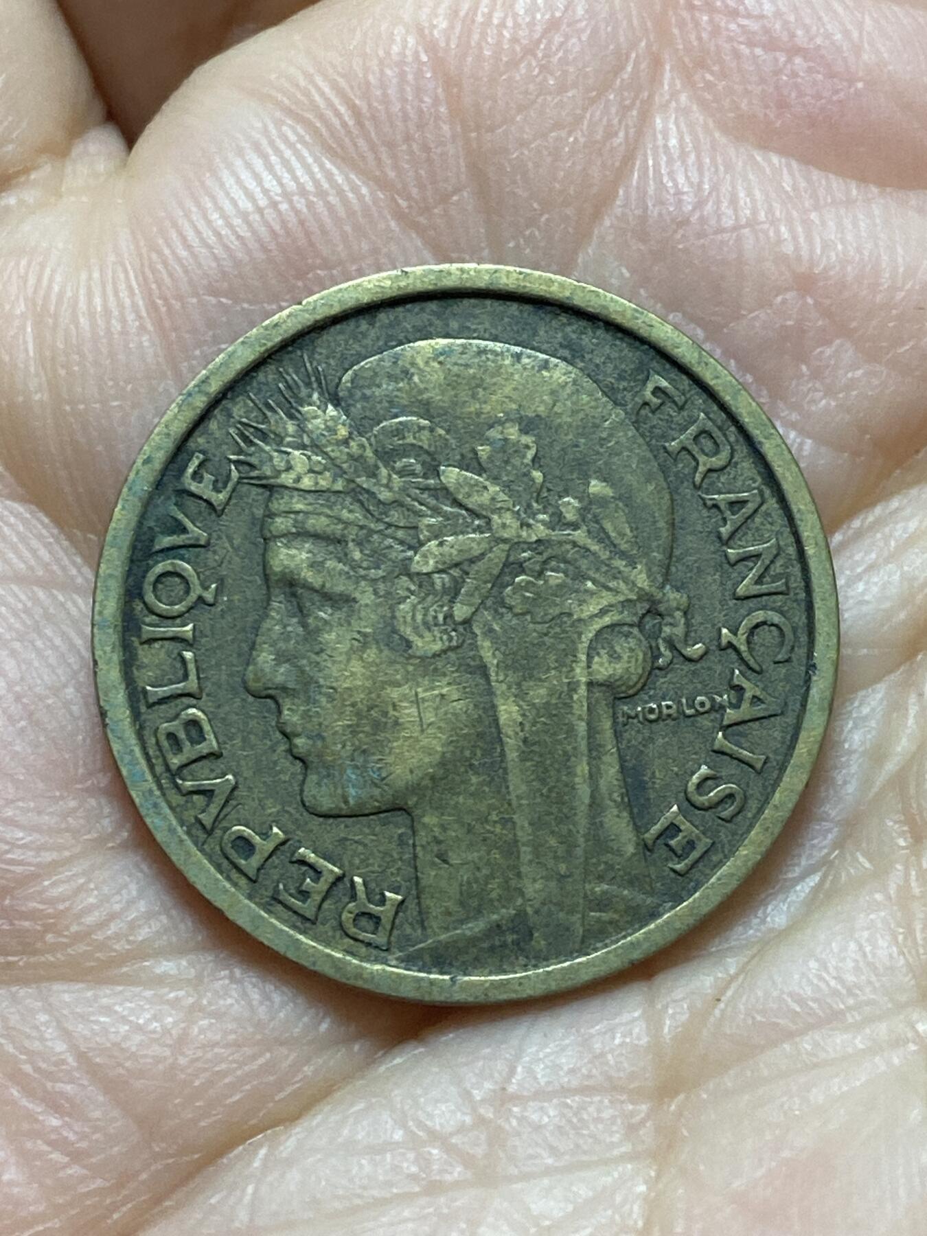 2026年第十七场(总第一百八十六场）外国好品散币场(免佣金) 法兰西第三共和国1931年1法郎(第四版，首发年)