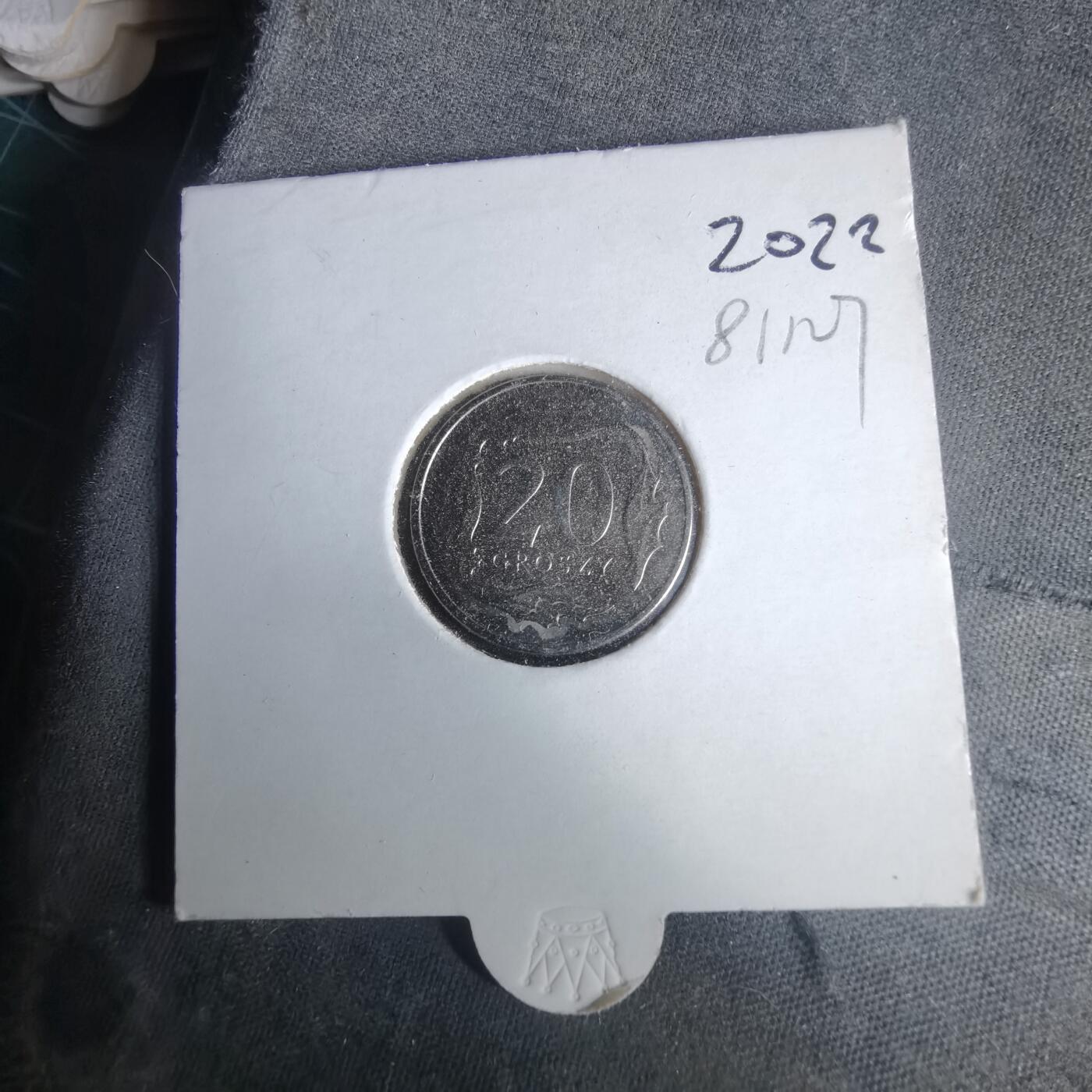 沼泽如烟--第981场 波兰2022年20格罗申