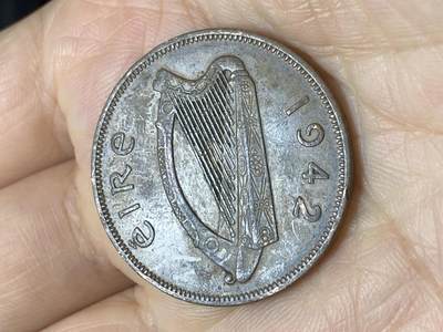 2026年第十七场(总第一百八十六场）外国好品散币场(免佣金) - 爱尔兰🇮🇪1942年1便士(共和国时期第一套第一版)