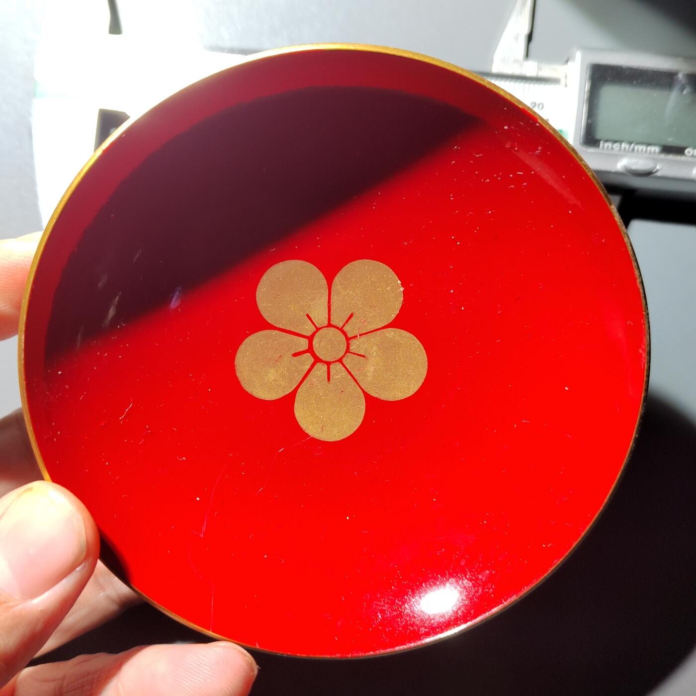 PCAI钱币  1-745  铜奖章纪念章专场 日本漆碗