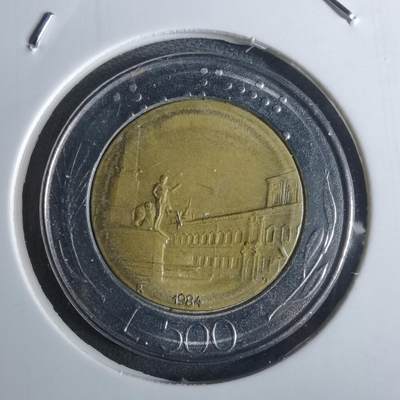 沼泽如烟--第982场 - 意大利1984年500里拉