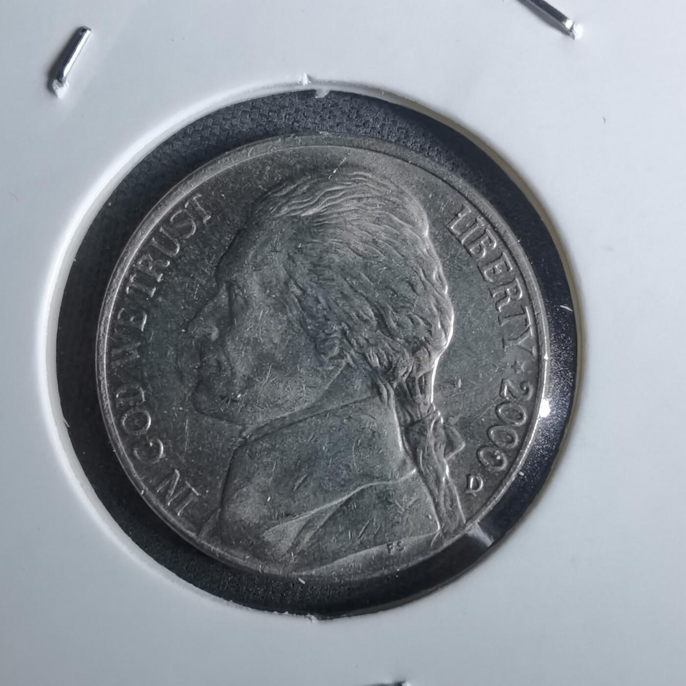 沼泽如烟--第982场 美国2000年五分