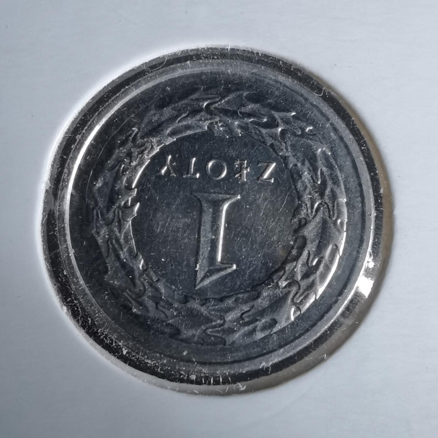 沼泽如烟--第981场 波兰2019年1兹罗提