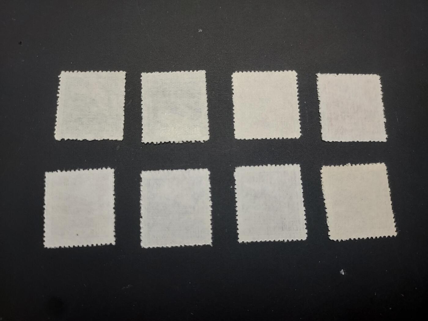 博彦收藏 TM  2月7日 8点邮票专场 全场包邮 普7新全，上品