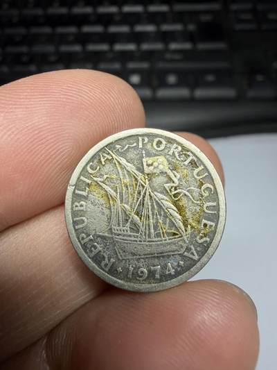 2025年集古藏今外币拍卖第二期-第2场—（总第302拍），可以寄存60天，满160元包邮。 - 1974年葡萄牙2.5元