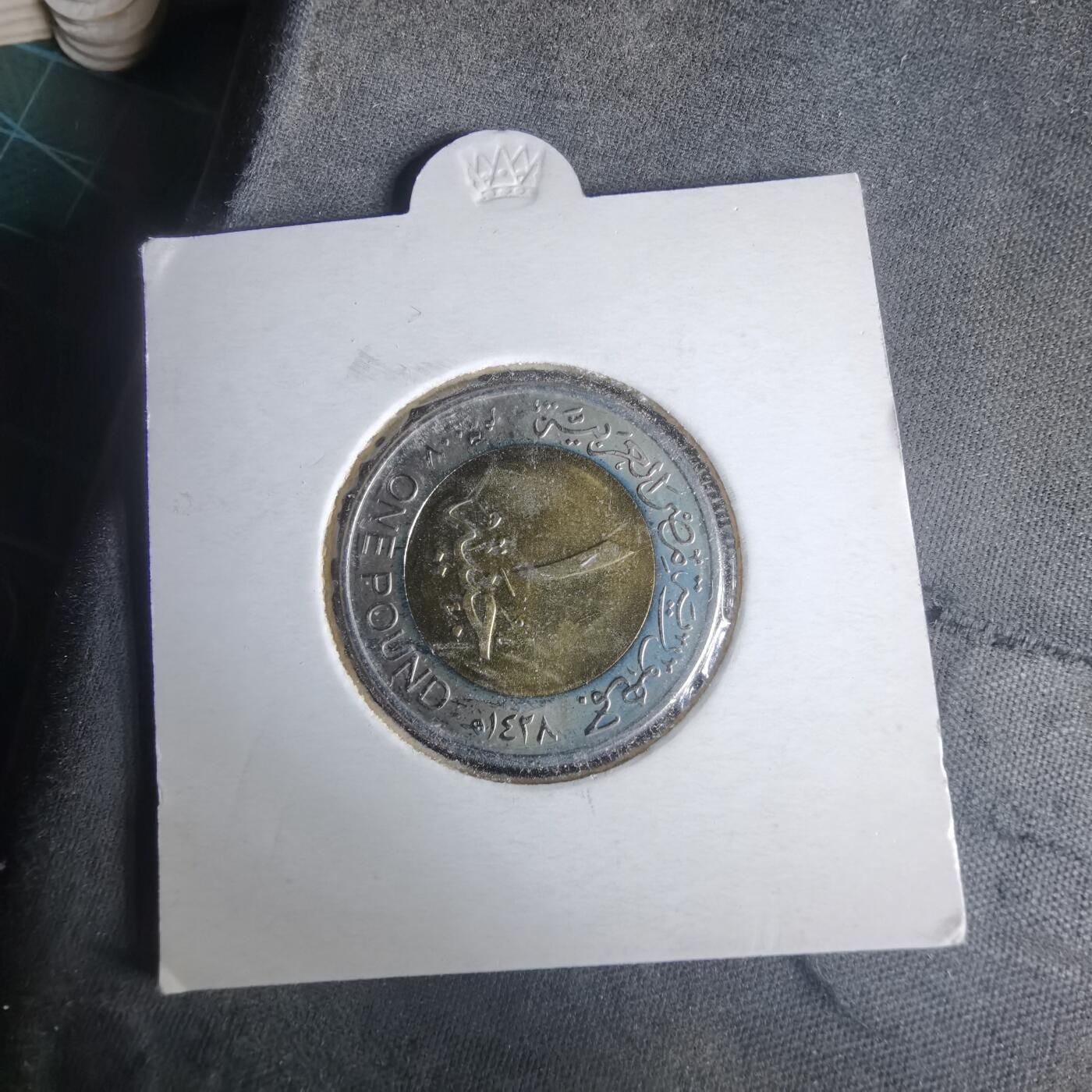 沼泽如烟--第981场 埃及2007年一磅