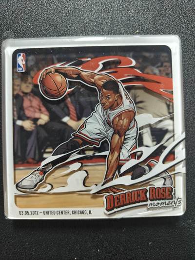 天玑星卡拍第167期《2.2周一截拍》持续收拍收评中 满赠卡需备注 - 帕尼尼 公牛 德里克罗斯 风城玫瑰 变向 冰箱贴 75*75mm