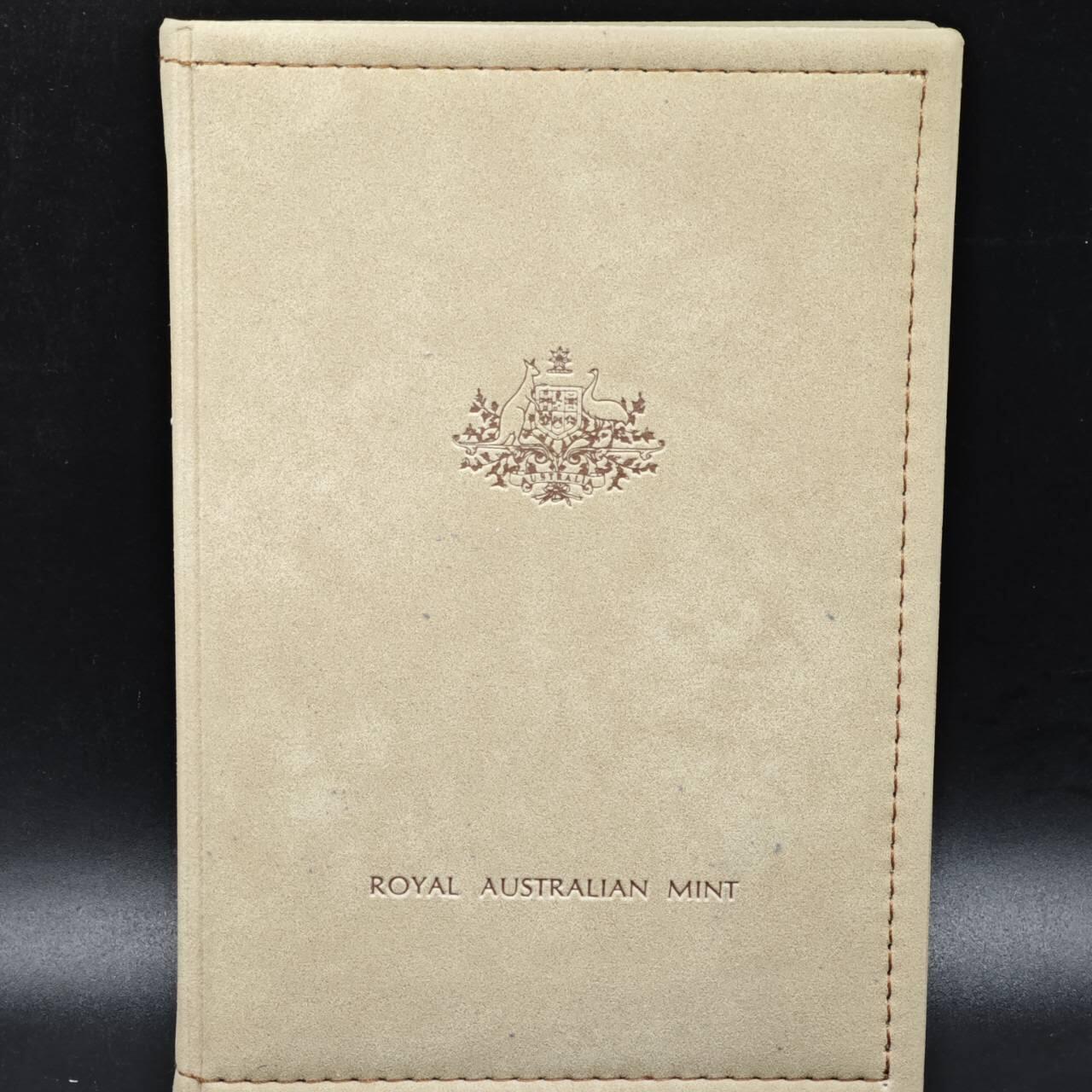 【淘币小摊】实时拍第八百六十一拍   银币套币场   满百包邮可预留二周 每周一统一发货   澳大利亚1988年精制套币