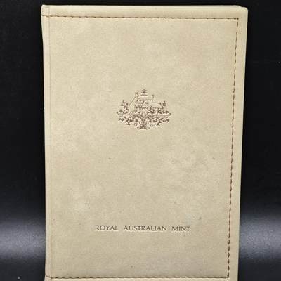 【淘币小摊】实时拍第八百六十一拍   银币套币场   满百包邮可预留二周 每周一统一发货   - 澳大利亚1988年精制套币