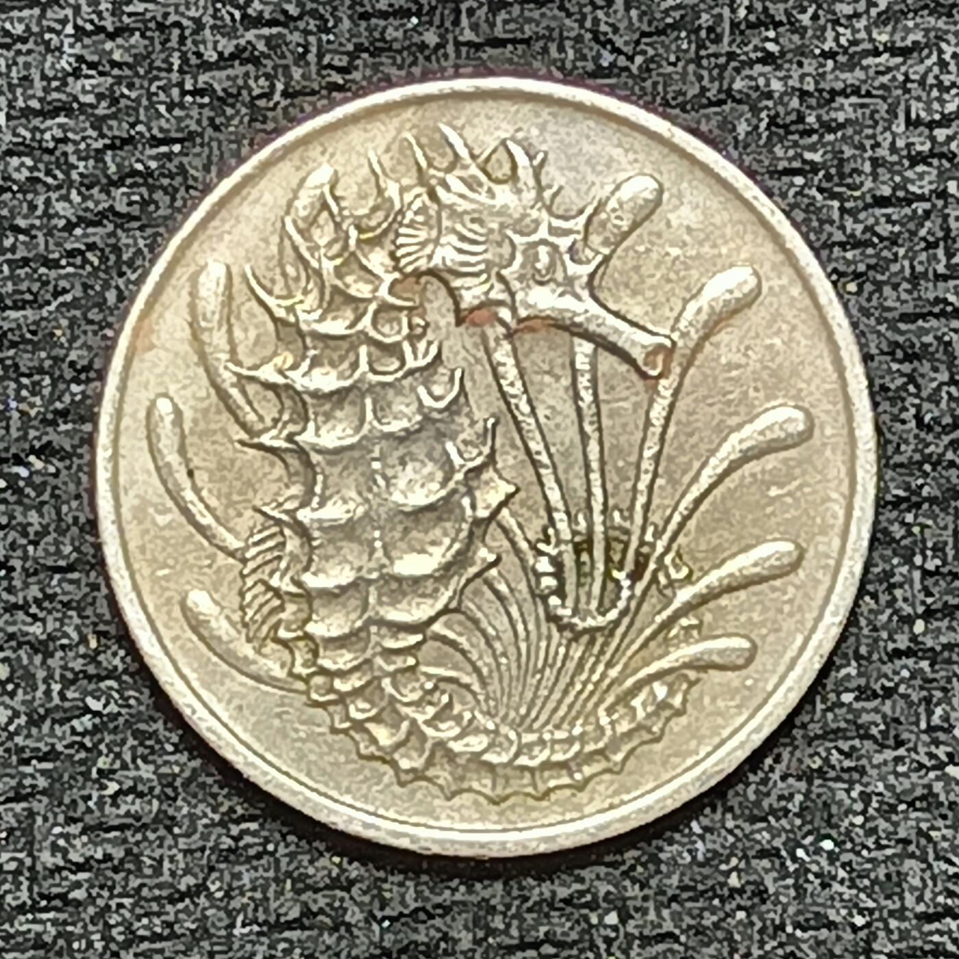 逸泉钱币2026B世界钱币纪念币纸币第八组B831-1230 1190新加坡10分