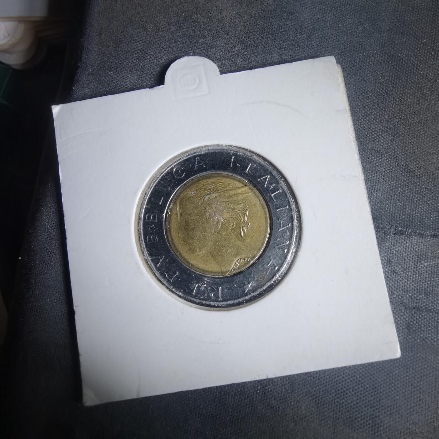 沼泽如烟--第981场 意大利1995年500里拉