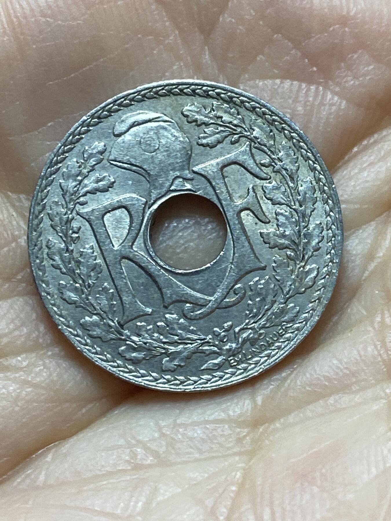 2026年第十七场(总第一百八十六场）外国好品散币场(免佣金) 法兰西第三共和国1918年5生丁(第三版，大尺寸版)