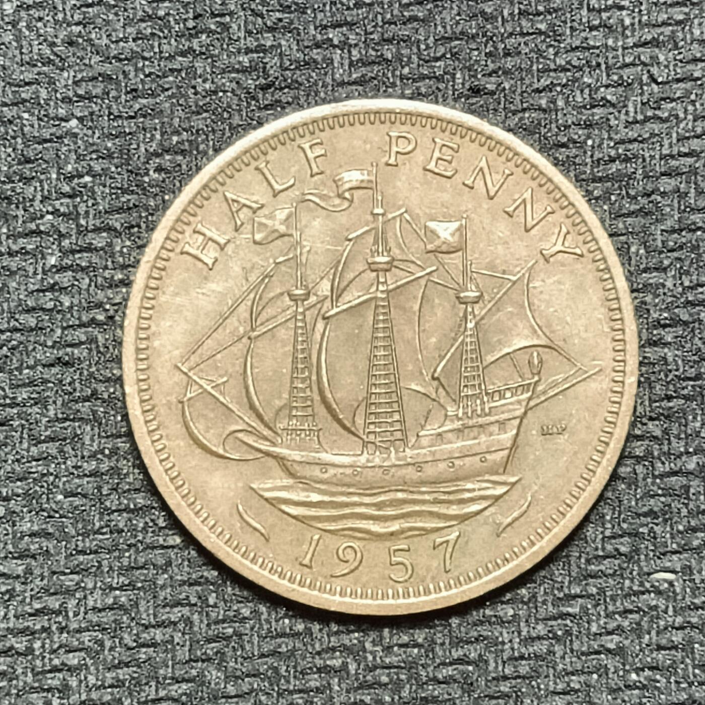 逸泉钱币2026B世界钱币纪念币纸币第八组B831-1230 1150英国1/2便士