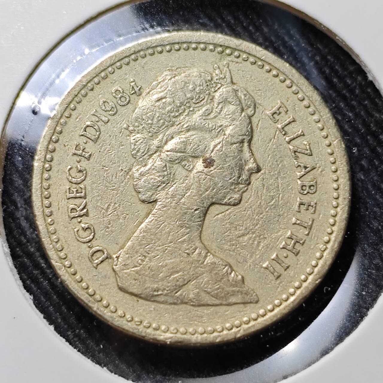 KK钱币收藏小铺  第391期  2月预留时间 周末发货  英国1镑