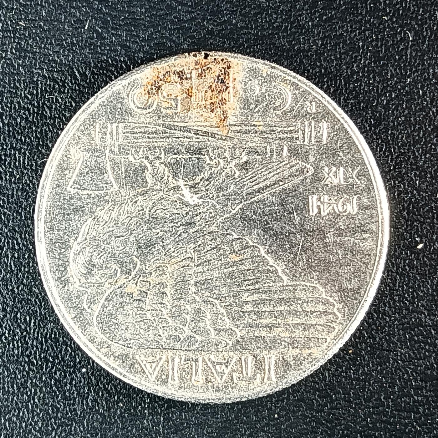 逸泉钱币2026第十二组世界钱币专场春节千件大拍A1614～2574 1668 意大利50分