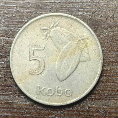 【铜匠收藏】★第143★散币专场 不寄存，30包邮。不满30元，支付5元运费。《接受代拍 代送NGC评级》 - 39【无寄存】1973年 尼日利亚 5考包