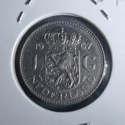 沼泽如烟--第982场 - 荷兰1967年1盾