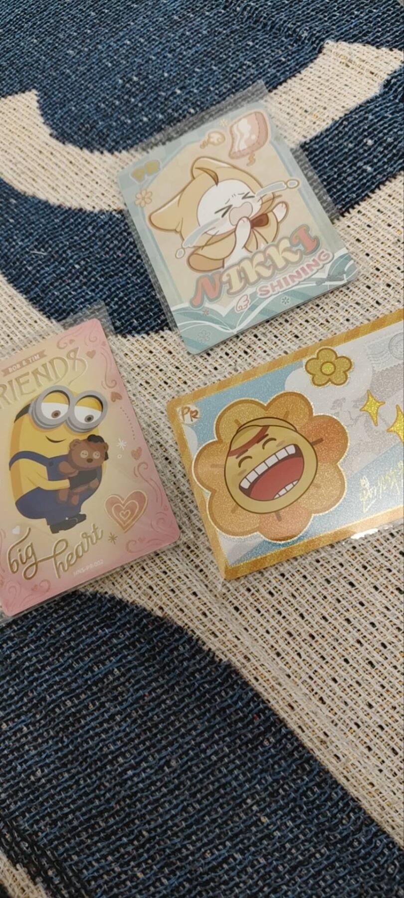 秋原瞳的小店第三十五期（年终大促2/3.进货入册的千万别错过，年味越来越浓了，无限接近快乐的时候那是最快乐的） 卡游小黄人系列活动卡